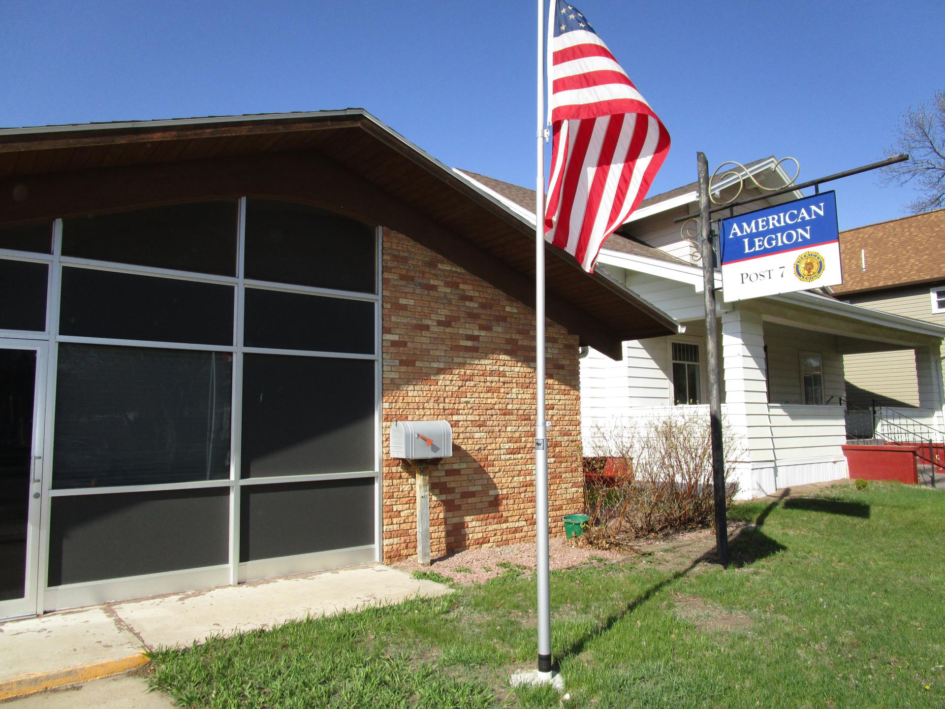 Post 7 Huron, South Dakota The American Legion Centennial Celebration